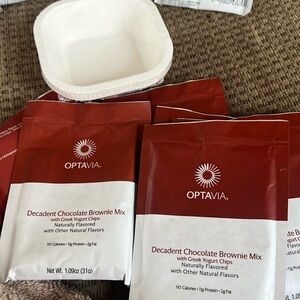 OPTAVIA Chocolate Brownie Mix